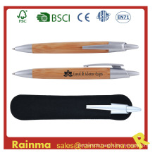 High Quality Bamboo Ball Pen for Promotional Gift